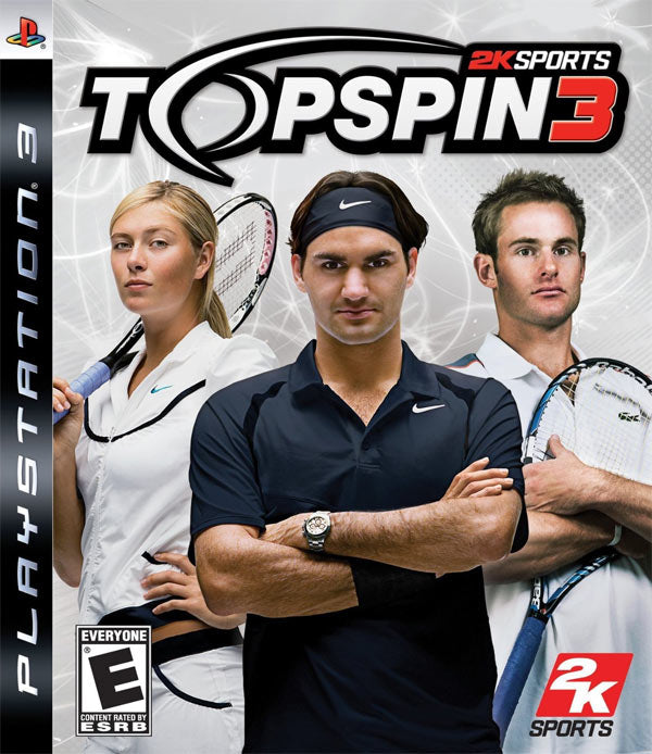TOP SPIN 3 (used)