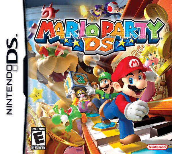 MARIO PARTY DS  ( Cartouche seulement ) (usagé)