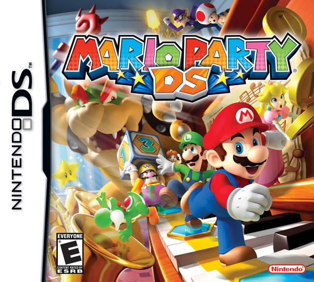 MARIO PARTY DS ( Cartridge only ) (used)