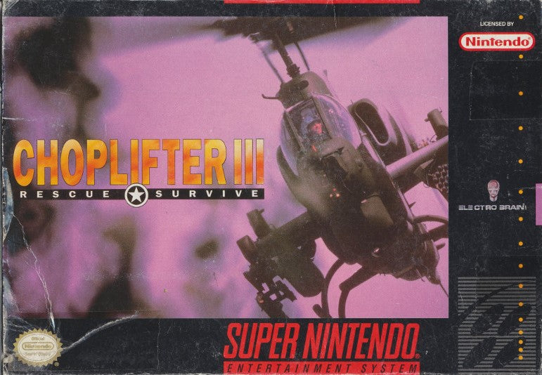 Choplifter III (usagé)
