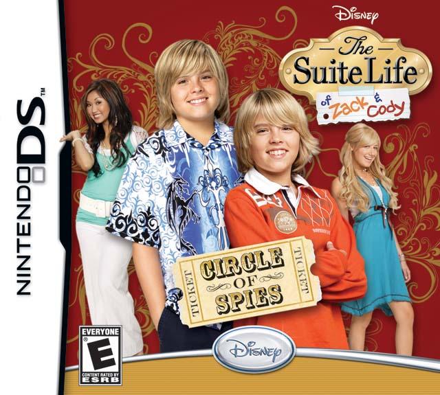 THE SUITE LIFE OF ZACK AND CODY  -  CIRCLE OF SPIES (usagé)