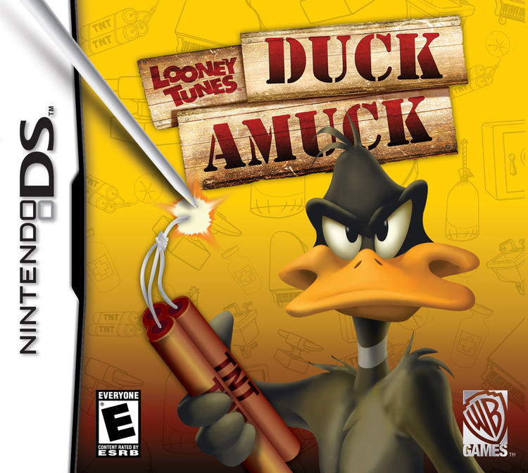 LOONEY TUNES - DUCK AMUCK ( Cartridge only ) (used)