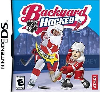 BACKYARD HOCKEY  ( Cartouche seulement ) (usagé)