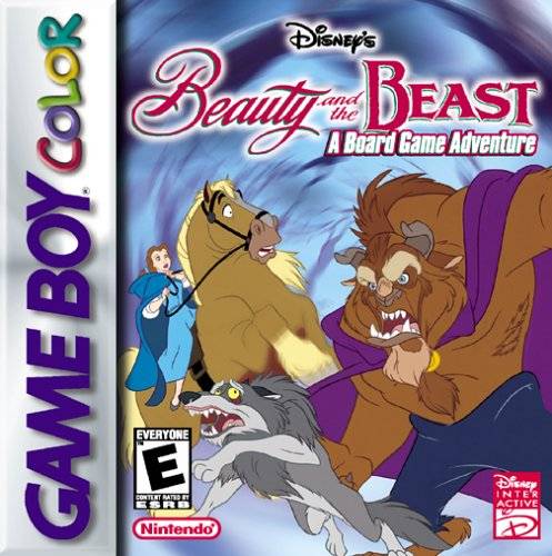 DISNEY'S BEAUTY AND THE BEAST - A BOARD GAME ADVENTURE  ( Cartouche seulement ) (usagé)