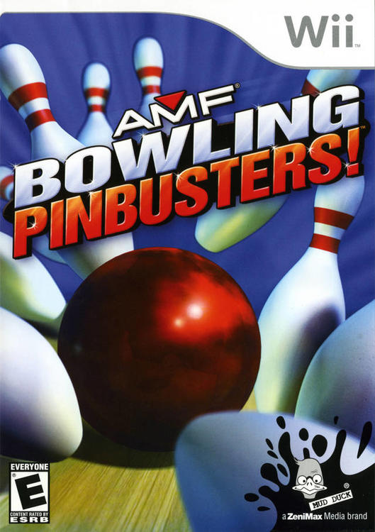 AMF BOWLING PINBUSTERS! (use)