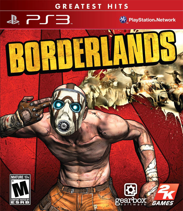 BORDERLANDS (used)