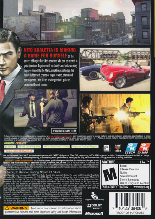 MAFIA 2 (used)