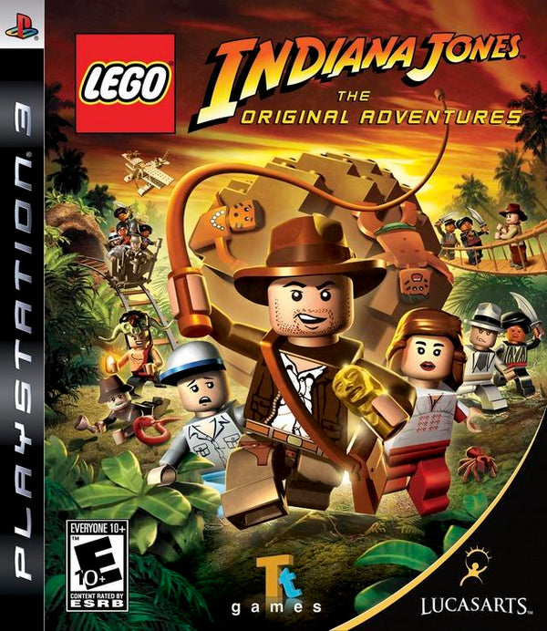 LEGO INDIANA JONES - THE ORIGINAL ADVENTURES (usagé)