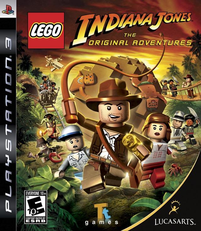 LEGO INDIANA JONES - THE ORIGINAL ADVENTURES (usagé)