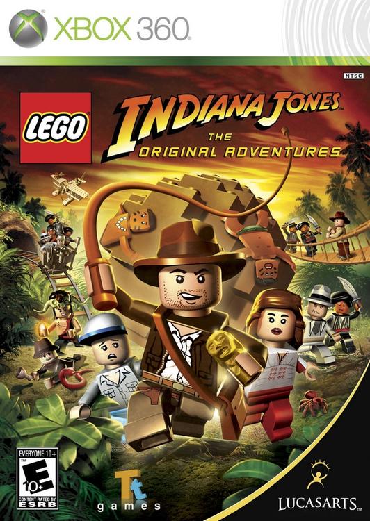LEGO INDIANA JONES - THE ORIGINAL ADVENTURES (usagé)