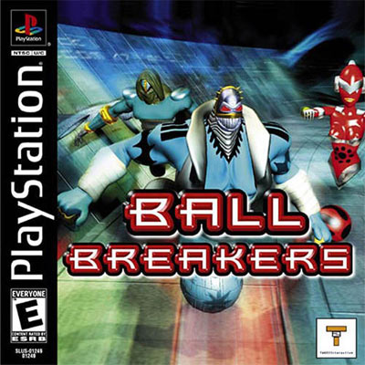 BALL BREAKERS (usagé)