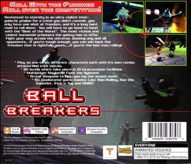 BALL BREAKERS (usagé)