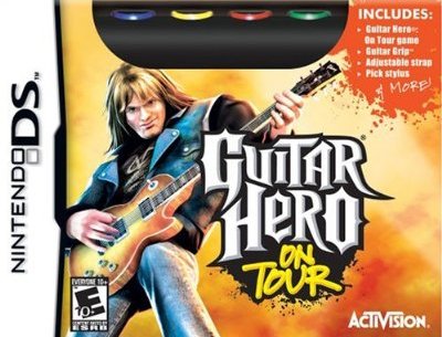 GUITAR HERO - ON TOUR BUNDLE ( DS / DSlite compatible only ) (used)