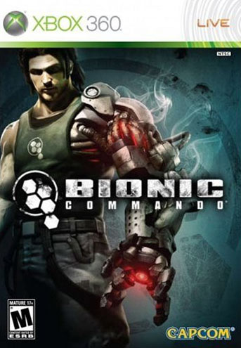 BIONIC COMMANDO (used)
