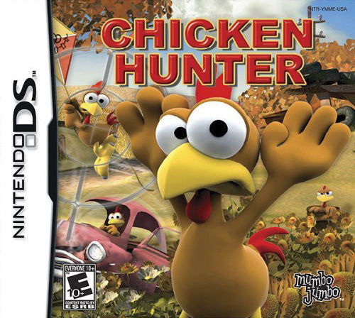 CHICKEN HUNTER ( Cartridge only ) (used)