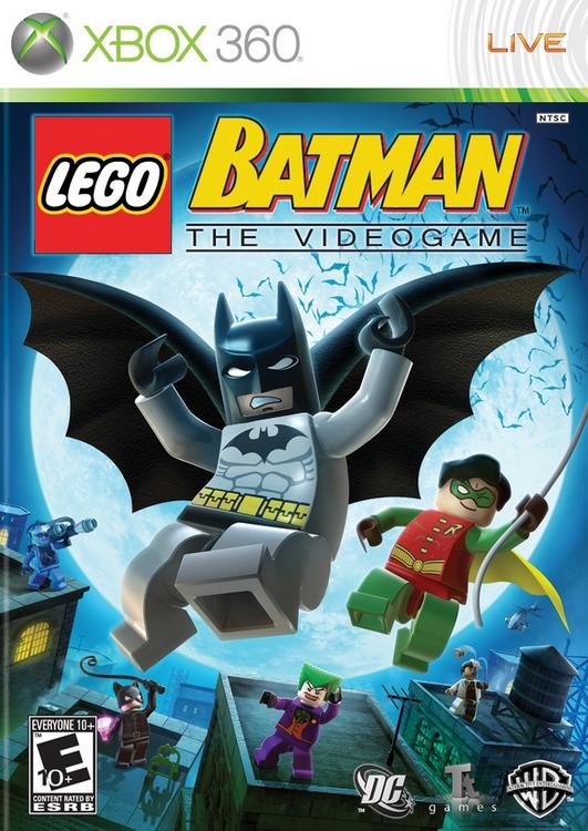 LEGO BATMAN - THE VIDEO GAME (used)