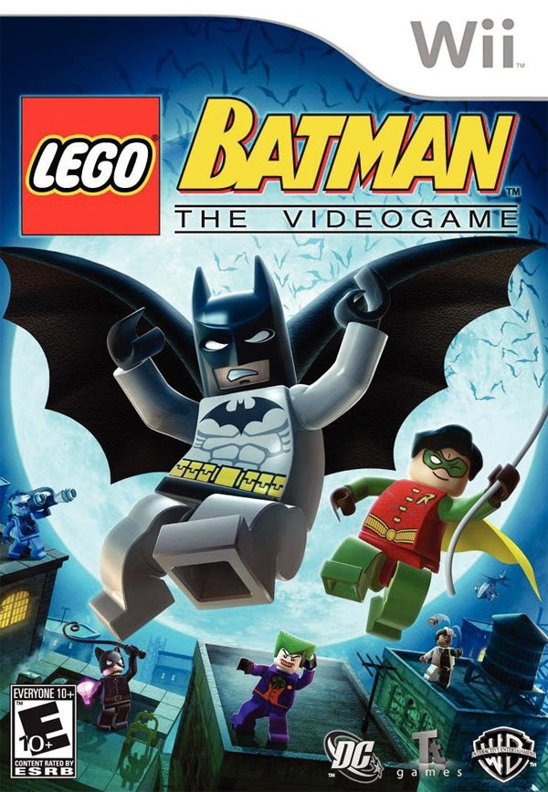 LEGO BATMAN - THE VIDEOGAME (usagé)