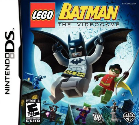 LEGO BATMAN - THE VIDEOGAME  ( Cartouche seulement ) (usagé)