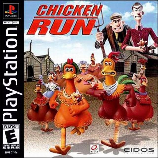 CHICKEN RUN (used)
