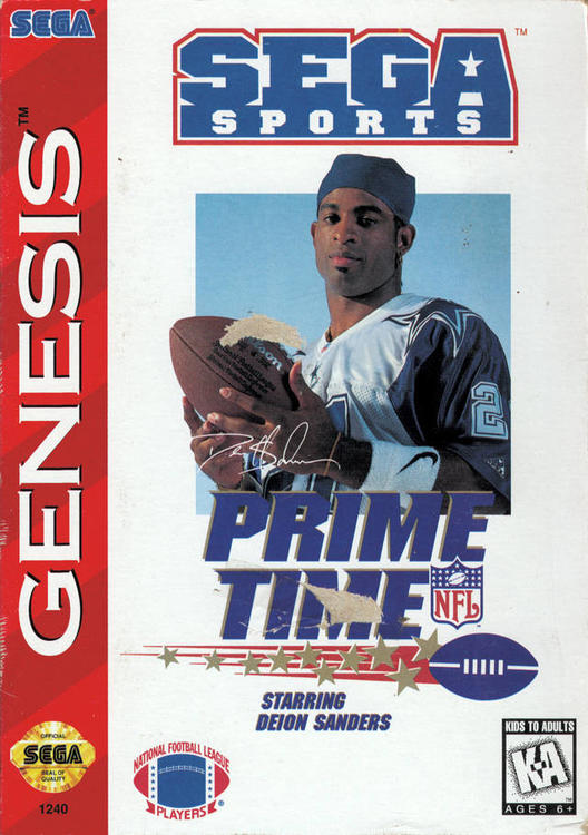 Prime Time NFL Starring Deion Sanders (usagé)