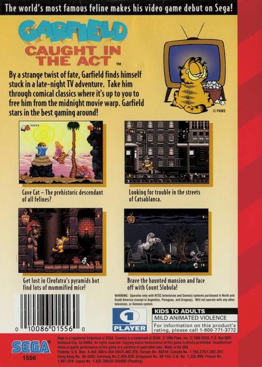 Garfield: Caught in the Act (usagé)