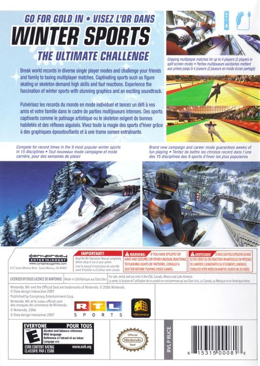 WINTER SPORTS  -  THE ULTIMATE CHALLENGE (usagé)