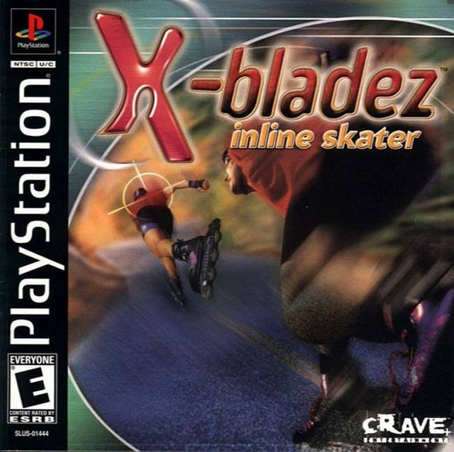 X-BLADEZ - INLINE SKATER (usagé)