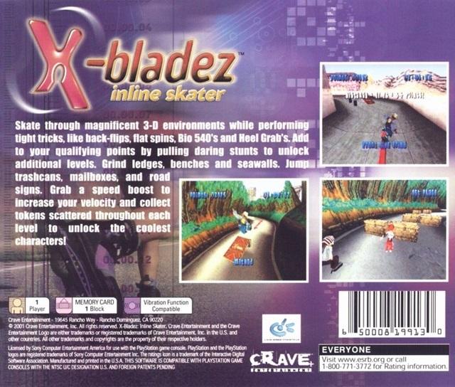 X-Bladez: Inline Skater (used)