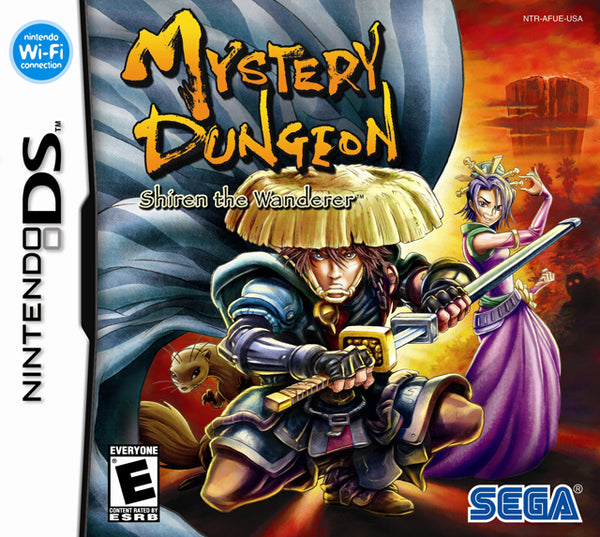 Mystery Dungeon: Shiren The Wanderer (used)