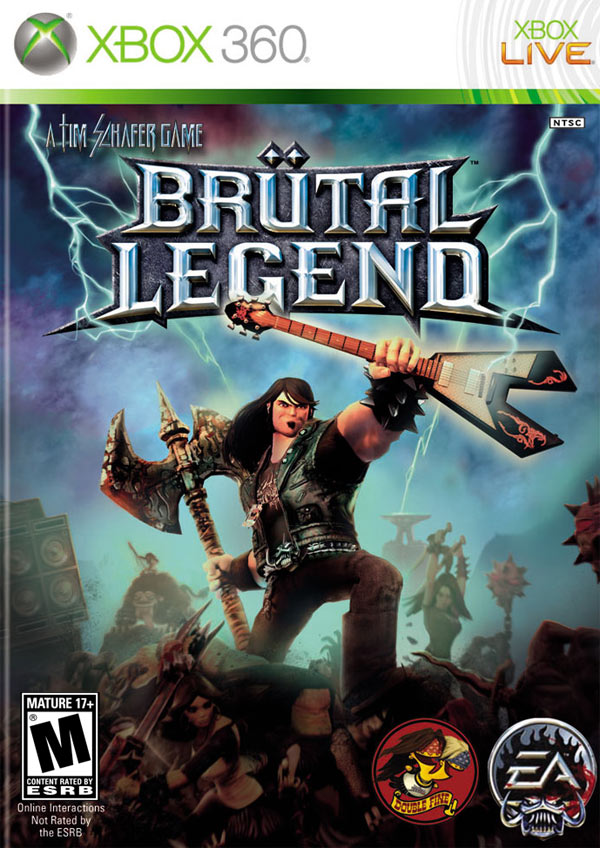 Brütal Legend (usagé)