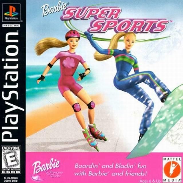 Barbie Super Sports (used)