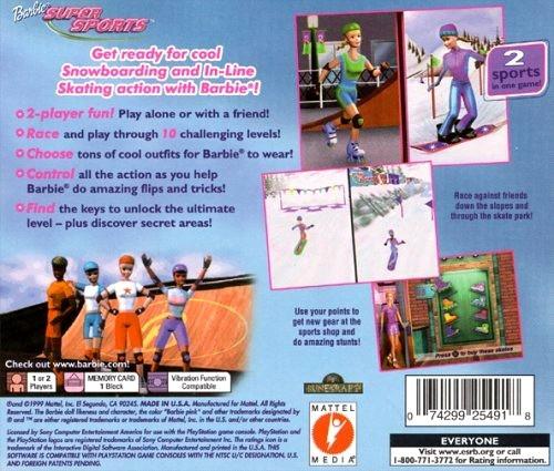 Barbie Super Sports (usagé)