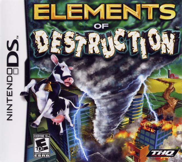 ELEMENTS OF DESTRUCTION (usagé)