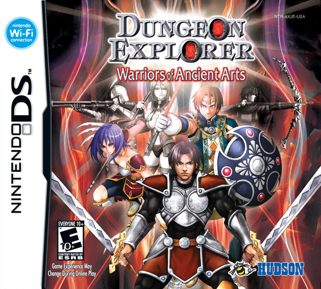 Dungeon Explorer: Warriors of Ancient Arts (usagé)