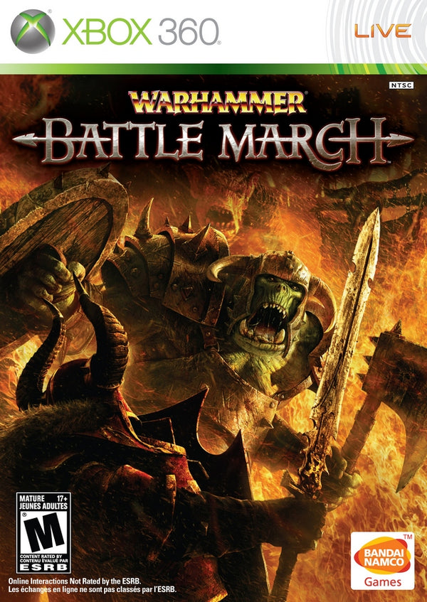 Warhammer: Battle March (usagé)