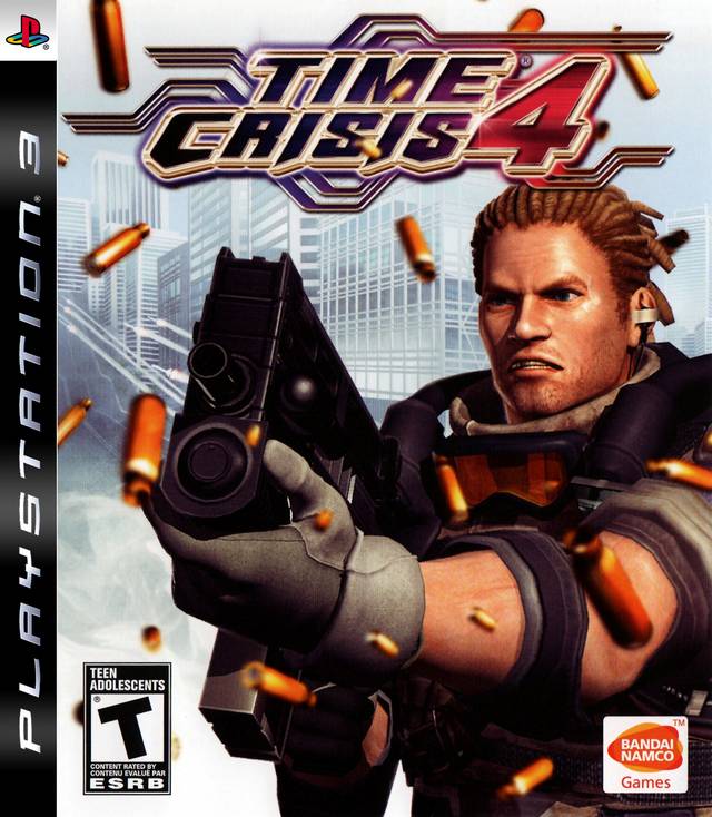 TIME CRISIS 4 (used)
