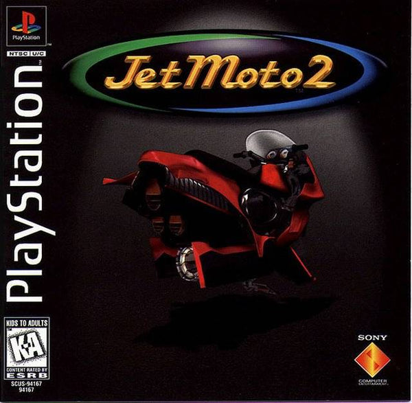 Jet Moto 2 (used)