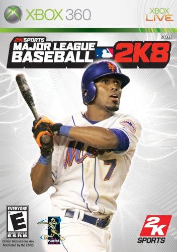 MAJOR LEAGUE BASEBALL 2K8 (used)