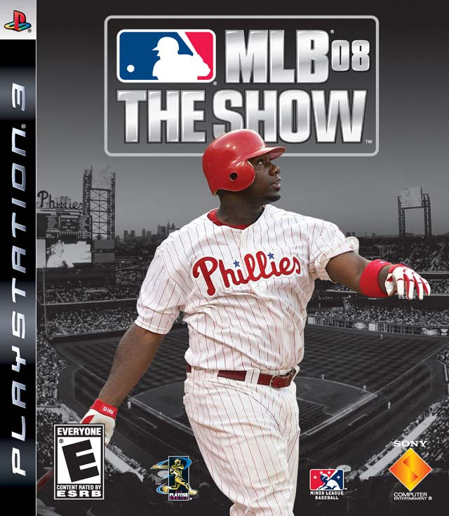 MLB 08 - THE SHOW (usagé)