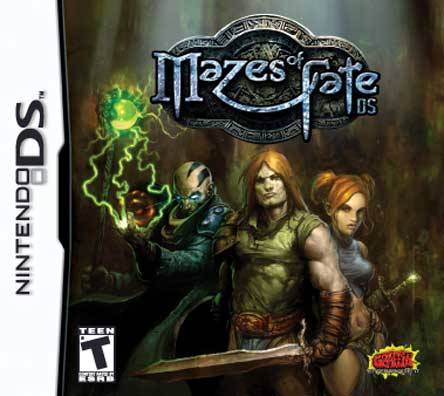 MAZES OF FATE (Cartridge only, no label) (used)