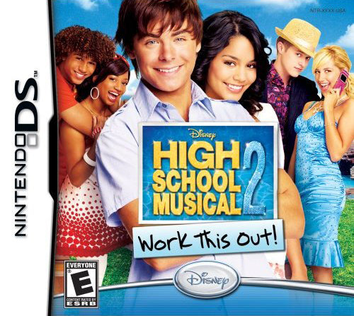 HIGHT SCHOOL MUSICAL 2 - Work this out! (usagé)