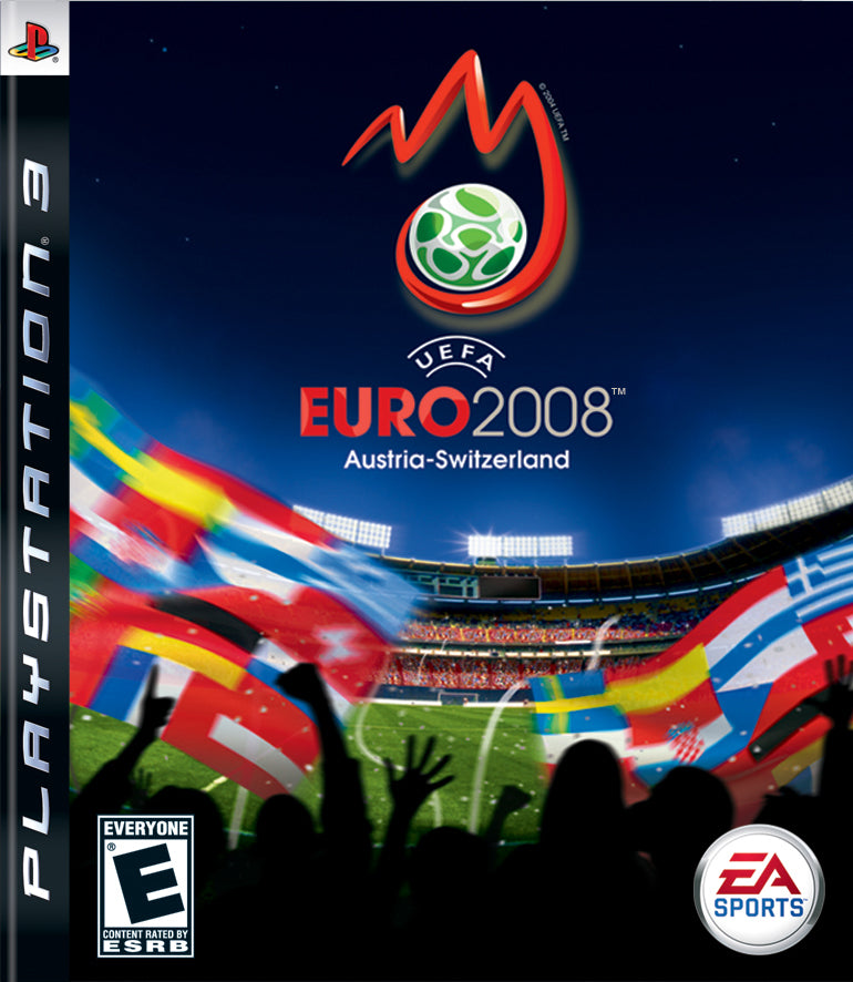 UEFA EURO 2008 (used)