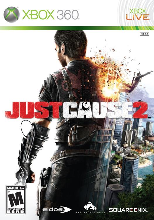 JUST CAUSE 2 (usagé)
