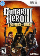 Guitar Hero III - Legends of Rock (Guitar not included) (used)