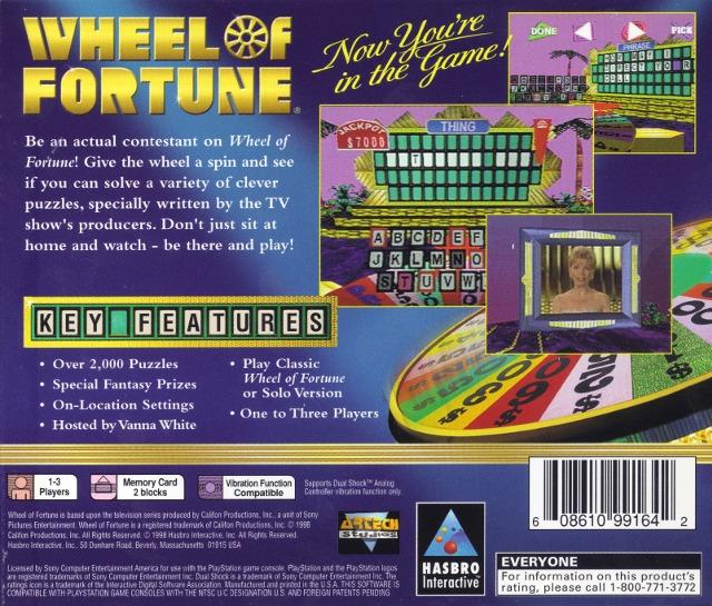 Wheel of Fortune (used)