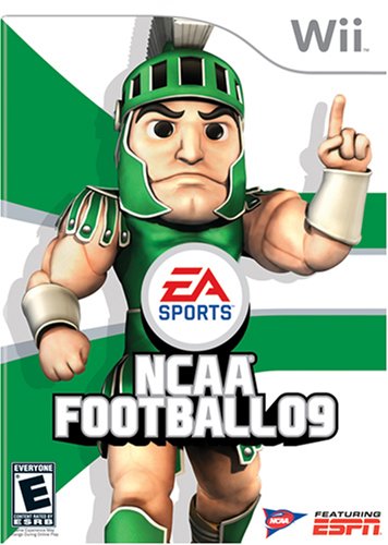 NCAA FOOTBALL 09 - ALL PLAY (usagé)