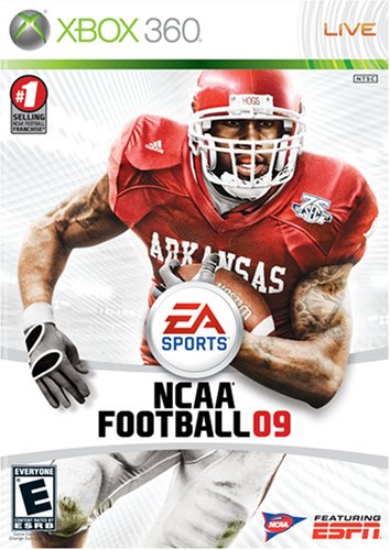 NCAA FOOTBALL 09 (used)