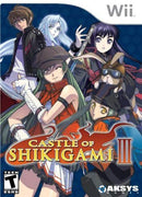 CASTLE OF SHIKIGAMI III (usagé)
