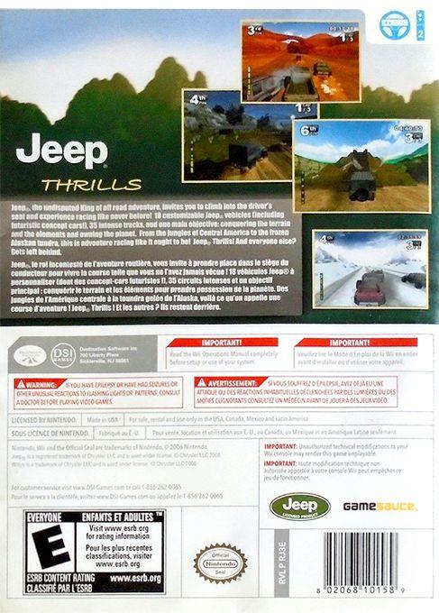 Jeep Thrills (used)
