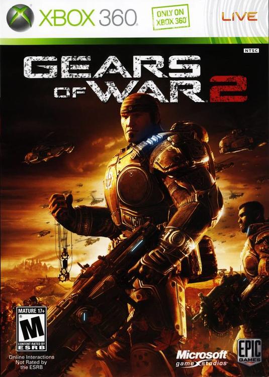 Gears of War 2 (used)